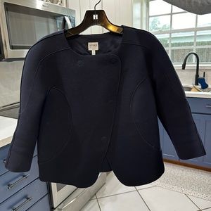 Armani 3/4 sleeve coat